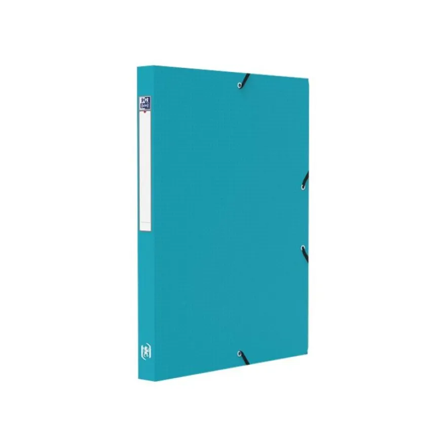 Oxford Memphis - Boîte de classement plastique - dos 25 mm - disponible dans différentes couleurs