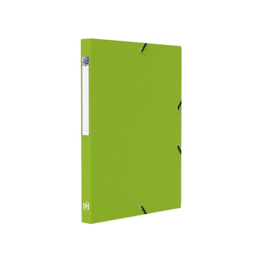 Oxford Memphis - Boîte de classement plastique - dos 25 mm - disponible dans différentes couleurs