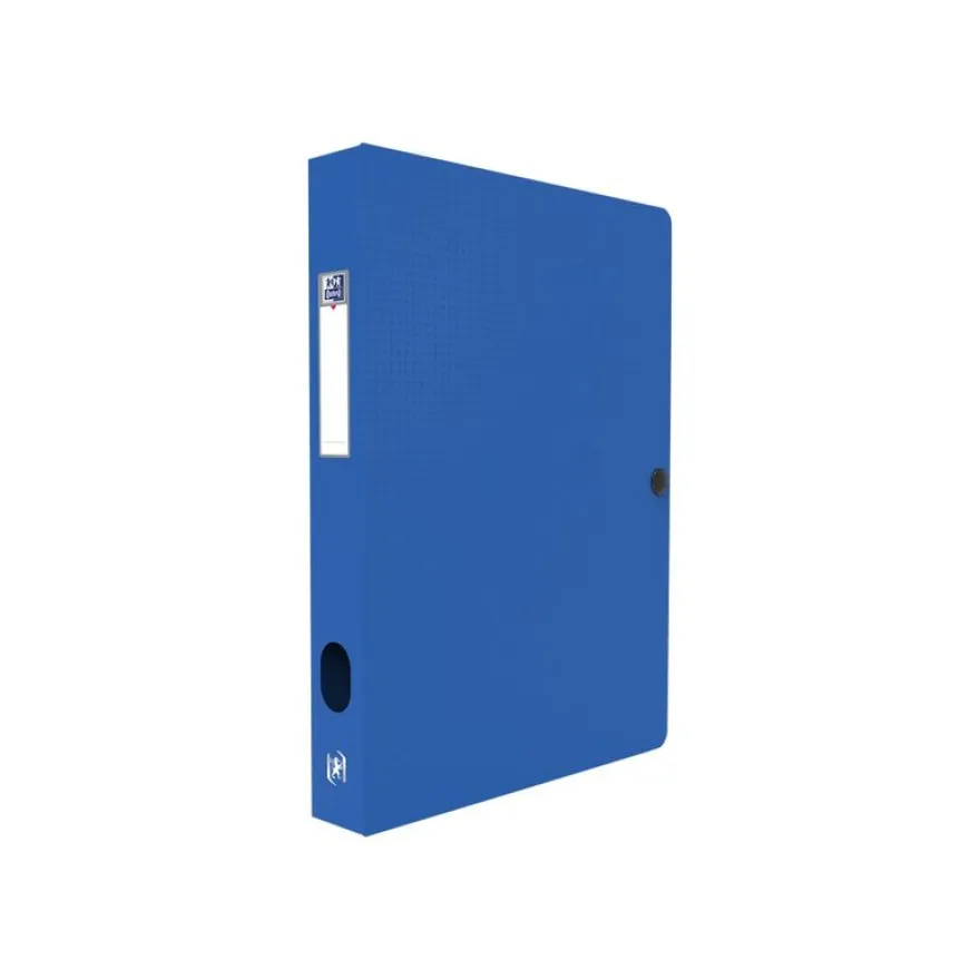 Oxford Memphis - Boîte de classement plastique - dos 40 mm - disponible dans différentes couleurs
