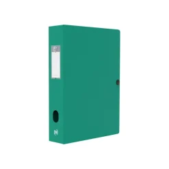 Oxford Memphis - Boîte de classement plastique - dos 60 mm - disponible dans différentes couleurs