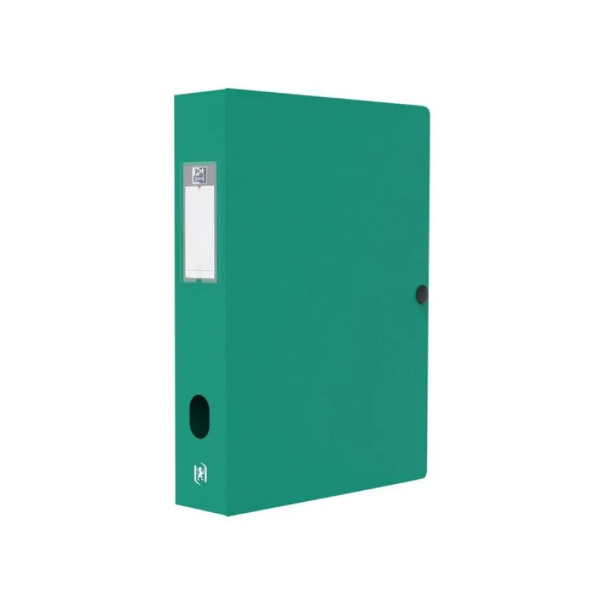 Oxford Memphis - Boîte de classement plastique - dos 60 mm - disponible dans différentes couleurs