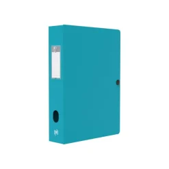 Oxford Memphis - Boîte de classement plastique - dos 60 mm - disponible dans différentes couleurs pastels