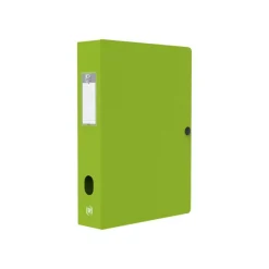 Oxford Memphis - Boîte de classement plastique - dos 60 mm - disponible dans différentes couleurs pastels