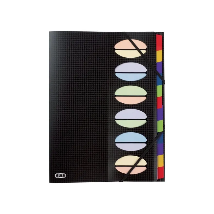 Oxford Memphis - Trieur polypro 12 positions - noir