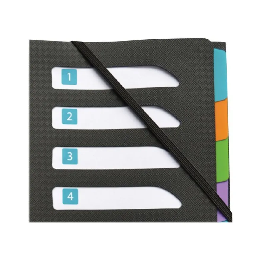 Oxford Memphis - Trieur polypro 12 positions - noir