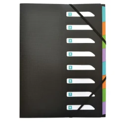 Oxford Memphis - Trieur polypro 8 positions - noir