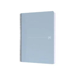 Oxford My Rec'Up - Cahier A5 - 180 pages - petits carreaux (5x5 mm) - disponible dans différentes couleurs