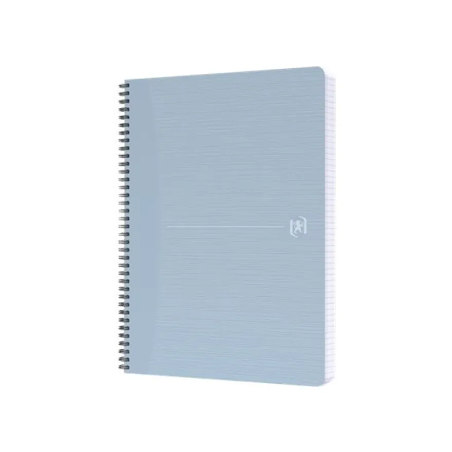 Oxford My Rec'Up - Cahier A5 - 180 pages - petits carreaux (5x5 mm) - disponible dans différentes couleurs