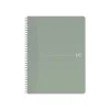 Oxford My Rec'Up - Cahier A5 - 180 pages - petits carreaux (5x5 mm) - disponible dans différentes couleurs