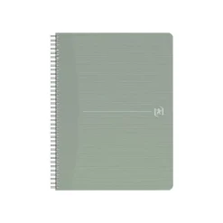 Oxford My Rec'Up - Cahier A5 - 180 pages - petits carreaux (5x5 mm) - disponible dans différentes couleurs