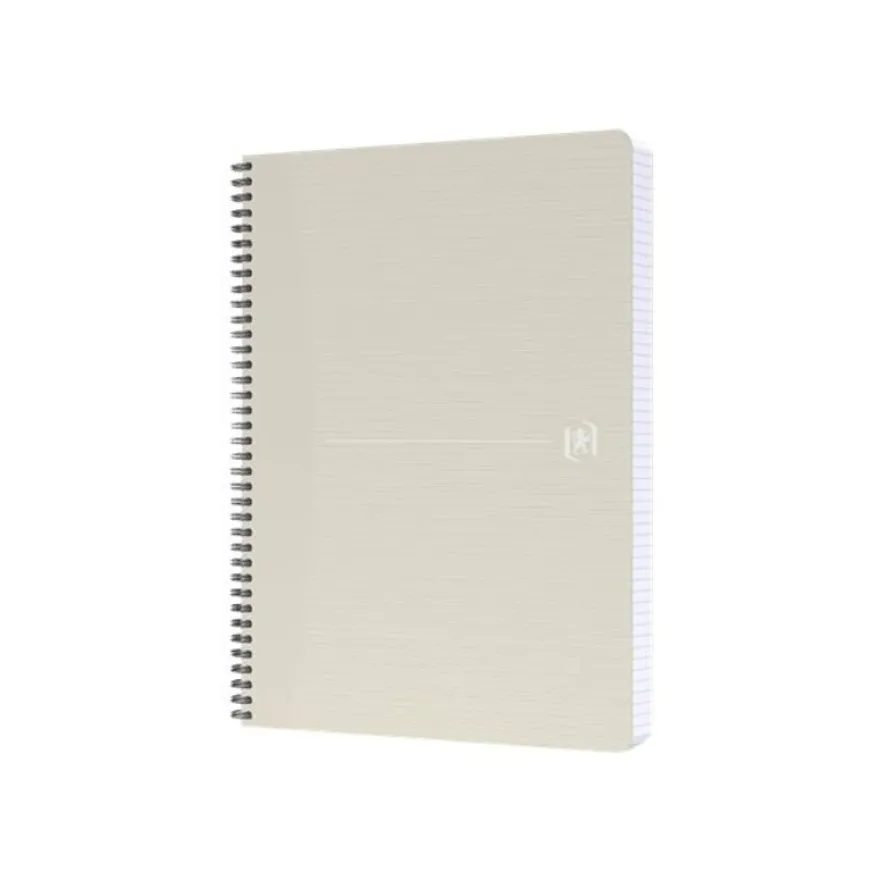 Oxford My Rec'Up - Cahier A5 - 180 pages - petits carreaux (5x5 mm) - disponible dans différentes couleurs