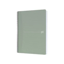 Oxford My Rec'Up - Cahier A5 - 180 pages - petits carreaux (5x5 mm) - disponible dans différentes couleurs