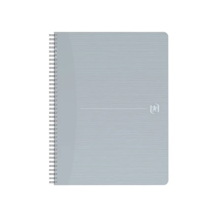 Oxford My Rec'Up - Cahier A5 - 180 pages - petits carreaux (5x5 mm) - disponible dans différentes couleurs