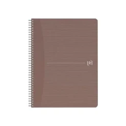Oxford My Rec'Up - Cahier A5 - 180 pages - petits carreaux (5x5 mm) - disponible dans différentes couleurs