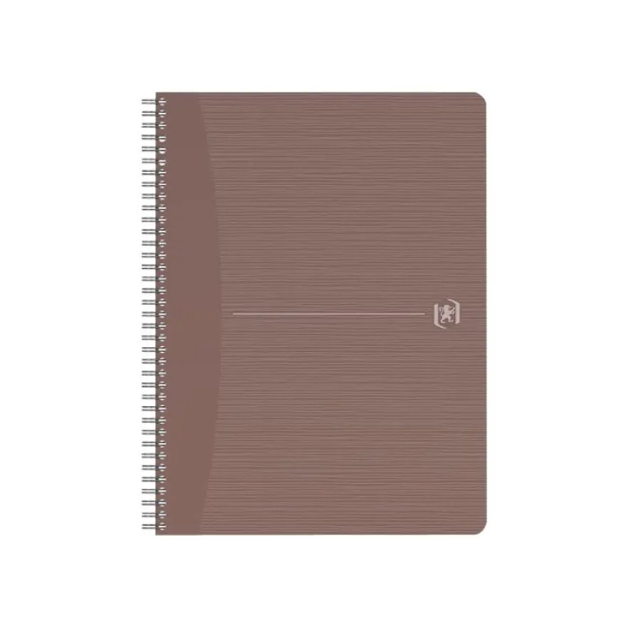 Oxford My Rec'Up - Cahier A5 - 180 pages - petits carreaux (5x5 mm) - disponible dans différentes couleurs