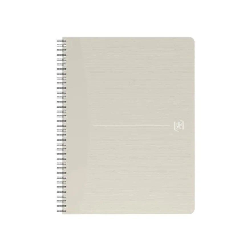 Oxford My Rec'Up - Cahier A5 - 180 pages - petits carreaux (5x5 mm) - disponible dans différentes couleurs