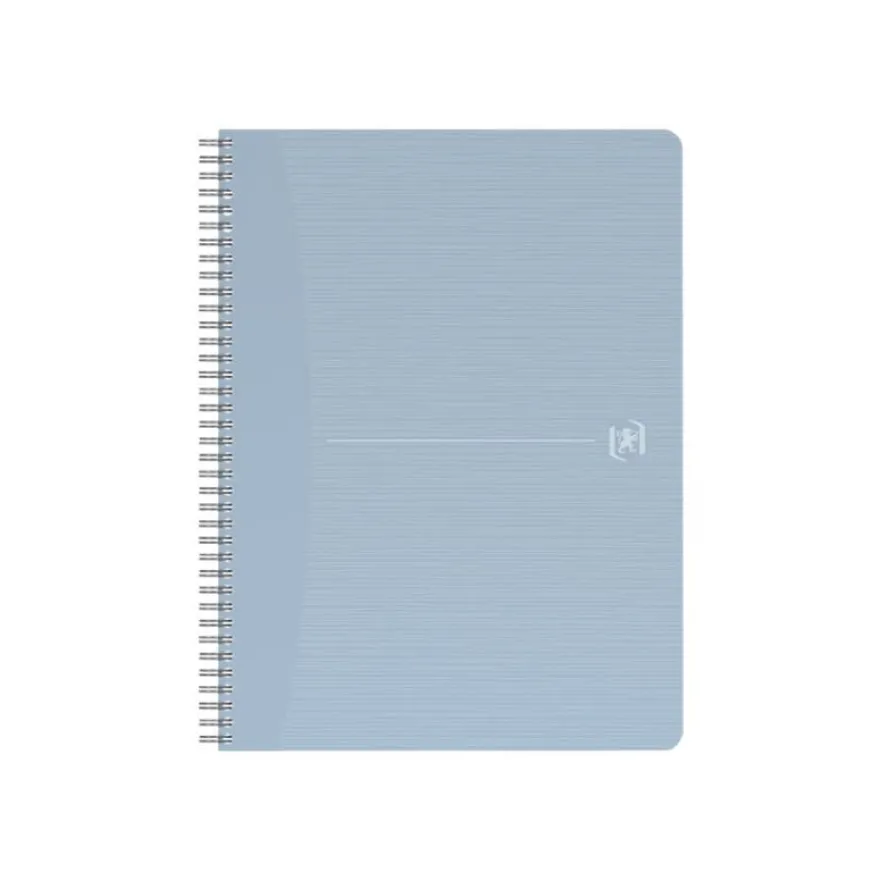 Oxford My Rec'Up - Cahier A5 - 180 pages - petits carreaux (5x5 mm) - disponible dans différentes couleurs