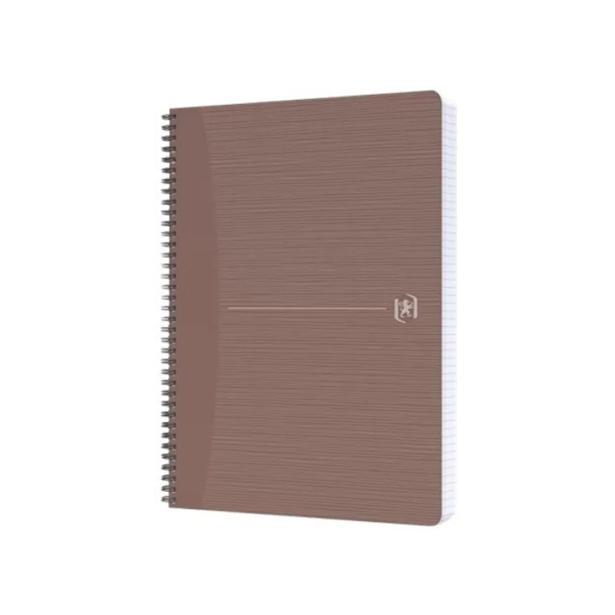 Oxford My Rec'Up - Cahier A5 - 180 pages - petits carreaux (5x5 mm) - disponible dans différentes couleurs