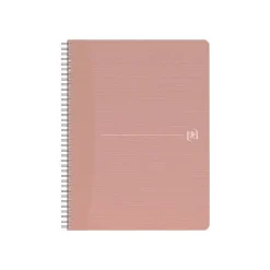 Oxford My Rec'Up - Cahier A5 - 180 pages - petits carreaux (5x5 mm) - disponible dans différentes couleurs