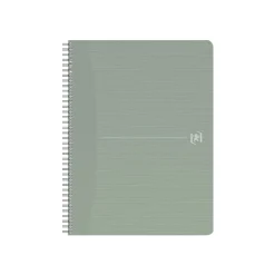 Oxford My Rec'Up - Cahier A5 - 180 pages - ligné - disponible dans différentes couleurs