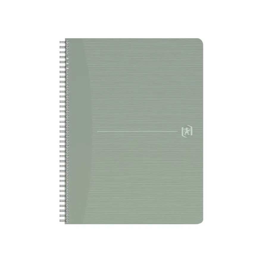 Oxford My Rec'Up - Cahier A5 - 180 pages - ligné - disponible dans différentes couleurs