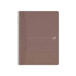 Oxford My Rec'Up - Cahier A5 - 180 pages - ligné - disponible dans différentes couleurs