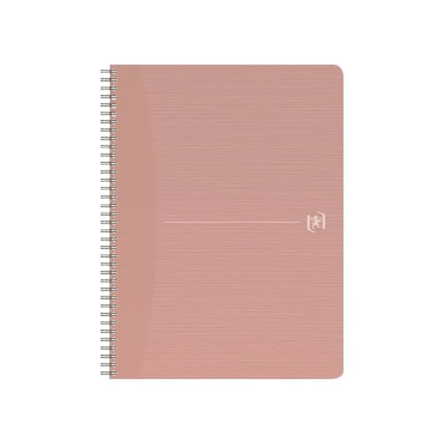 Oxford My Rec'Up - Cahier A5 - 180 pages - ligné - disponible dans différentes couleurs