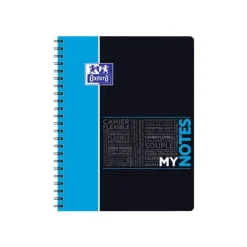 Oxford Mynotes - Cahier A4 (21x29,7 cm) - 160 pages - grands carreaux (Seyes)