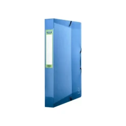 Oxford 2nd Life - Boîte de classement plastique - dos 40 mm - disponible dans différentes couleurs