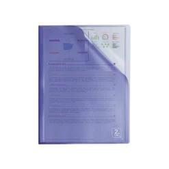 Oxford 2nd Life - Porte vues - 40 vues - A4 - disponible dans différentes couleurs