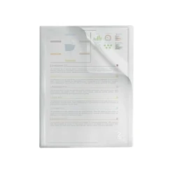 Oxford 2nd Life - Porte vues - 40 vues - A4 - disponible dans différentes couleurs