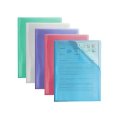 Oxford 2nd Life - Porte vues - 40 vues - A4 - disponible dans différentes couleurs
