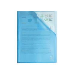 Oxford 2nd Life - Porte vues - 40 vues - A4 - disponible dans différentes couleurs