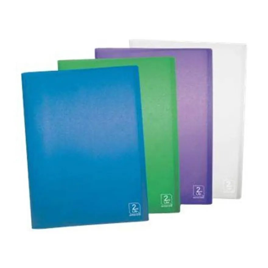 Oxford 2nd Life - Porte vues - 120 vues - A4 - disponible dans différentes couleurs