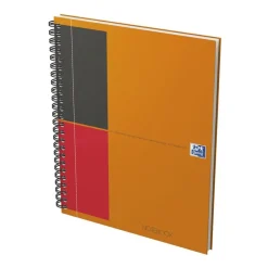 Oxford Notebook - Cahier à spirale A5 - 160 pages - ligné