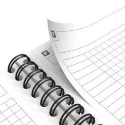 Oxford Notebook - Cahier à spirale A5 - 160 pages - petits carreaux (5x5 mm)