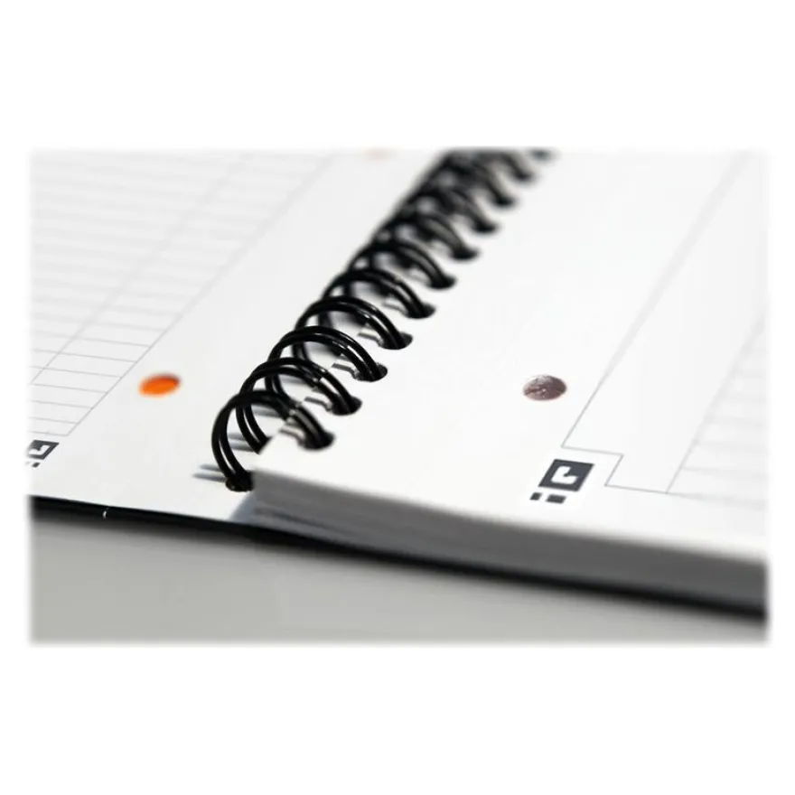 Oxford Notebook - Cahier à spirale A4 (21x29,7 cm) - 160 pages - ligné