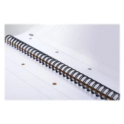 Oxford Notebook - Cahier à spirale A4 (21x29,7 cm) - 160 pages - ligné