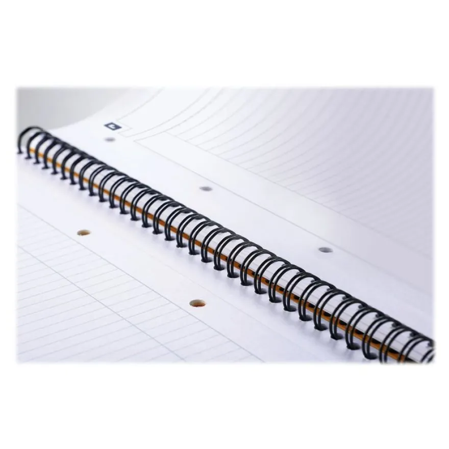 Oxford Notebook - Cahier à spirale A4 (21x29,7 cm) - 160 pages - ligné