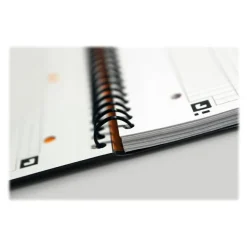 Oxford Notebook - Cahier à spirale A4 (21x29,7 cm) - 160 pages - ligné
