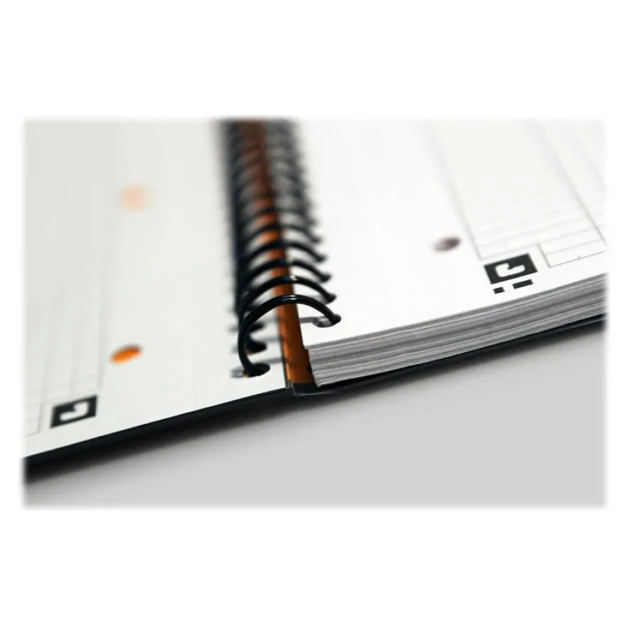 Oxford Notebook - Cahier à spirale A4 (21x29,7 cm) - 160 pages - ligné