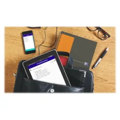 Oxford Notebook Connect - Cahier à spirale B5 - 160 pages - petits carreaux (5x5 mm)