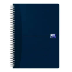Oxford Office Essentials - Cahier à spirale B5 - 180 pages - points - disponible dans différentes couleurs