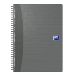 Oxford Office Essentials - Cahier à spirale B5 - 180 pages - points - disponible dans différentes couleurs
