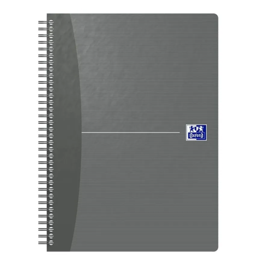 Oxford Office Essentials - Cahier à spirale B5 - 180 pages - points - disponible dans différentes couleurs