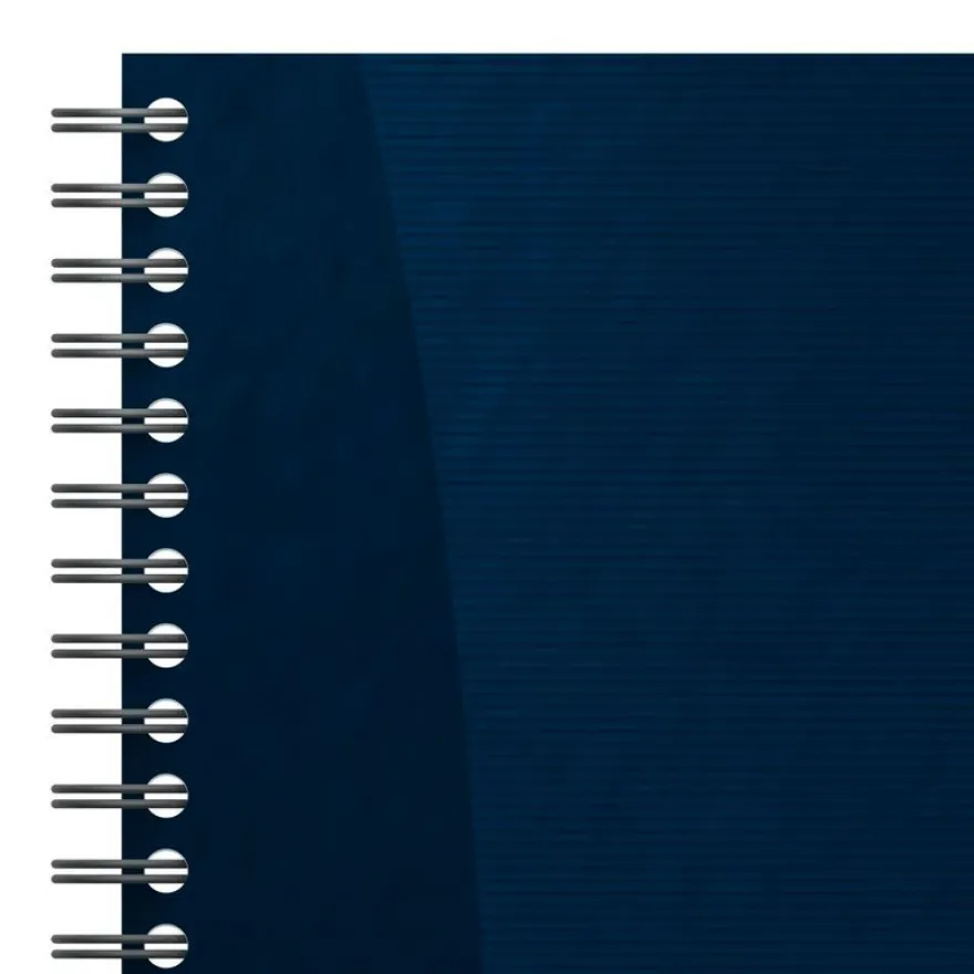 Oxford Office Essentials - Cahier à spirale B5 - 180 pages - points - disponible dans différentes couleurs