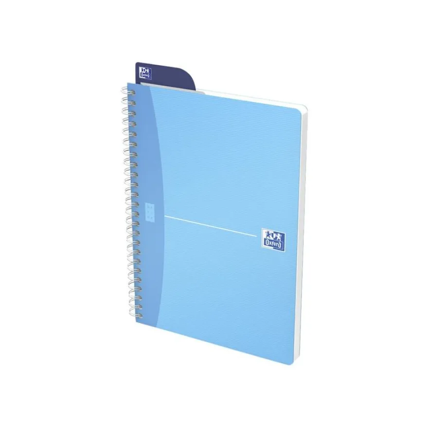 Oxford Office My Colours - Cahier polypro à spirale - A5 - 180 pages - ligné - disponible dans différentes couleurs