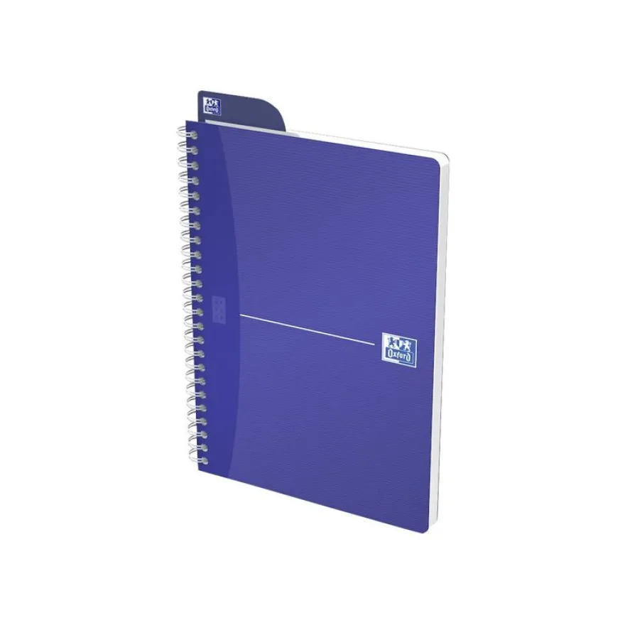Oxford Office My Colours - Cahier polypro à spirale - A5 - 180 pages - ligné - disponible dans différentes couleurs