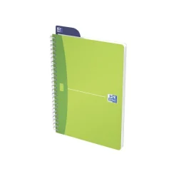 Oxford Office My Colours - Cahier polypro à spirale - A5 - 180 pages - ligné - disponible dans différentes couleurs