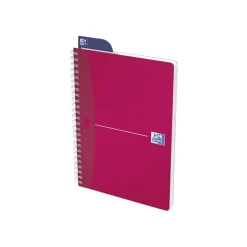 Oxford Office My Colours - Cahier polypro à spirale - A5 - 180 pages - ligné - disponible dans différentes couleurs